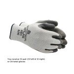 SHOWA Atlas 451XL Natural Rubber Work Gloves 12 Pairs