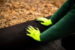High Visibility Green Gardening Gloves - 6 Pairs