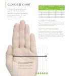 SHOWA Atlas 451XL Natural Rubber Work Gloves 12 Pairs