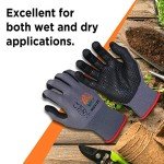 WOLF Ultra-Thin Nitrile Palm Coated Gloves