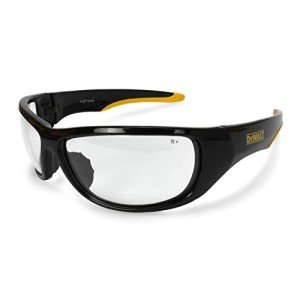 DEWALT DPG94-1C Dominator Safety Glasses, Clear Lens