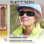 24 Pack Tinted Safety Glasses with UV Protection