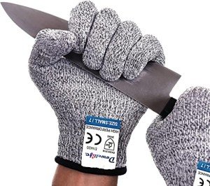 Level 5 Cut Resistant Gloves for Kitchen Safety