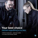 SolidWork Anti-Fog Clear Safety Glasses with Side Shields