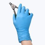 Schneider Heavy Duty Nitrile Exam Gloves - Medium