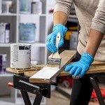 Comfy 100-Count Medium Vinyl Disposable Gloves