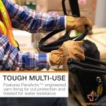 Goat Grain Leather Arc Flash Work Gloves