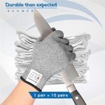 SlicePro A9 Cut Resistant Kitchen Gloves