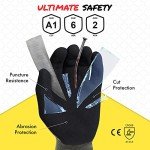 Cut Resistant Puncture Resistant Safety Gloves