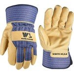 Wells Lamont Heavy Duty Leather Palm Work Gloves