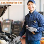 Level 5 Cut-Resistant Kitchen Gloves - 10 Pairs