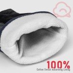 Durable Leather Work Gloves for Welding and Gardening