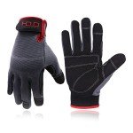 Touch Screen Utility Work Gloves for Men