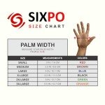 SIXPO Goat Skin Leather Work Gloves - 12 Pairs