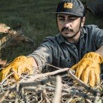 Wells Lamont Leather Work Gloves - Water-Resistant, Large