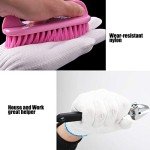 Thick Cotton Safety Working Gloves - 6 Pairs