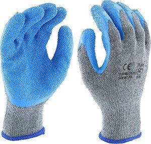 Multi-Purpose Latex Coated Knit Gloves