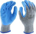 Multi-Purpose Latex Coated Knit Gloves