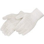 Liberty K4517Q White Knit Gloves - 300 Pairs