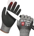 Schwer ProGuard A9 Cut Resistant Work Gloves