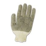 MAGID MultiMaster Double Dot Knit Gloves, 12 Pairs