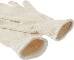 Liberty K4517Q White Knit Gloves - 300 Pairs