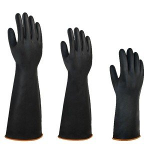 Acid and Alkali Resistant Chemical Gloves