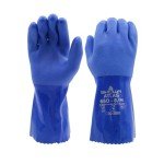 Triple-Dipped PVC Chemical Resistant Safety Gloves