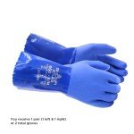 Triple-Dipped PVC Chemical Resistant Safety Gloves