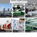 JustSeen Chemical Resistant Rubber Work Gloves, XL