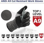 Schwer ProGuard A9 Cut Resistant Work Gloves