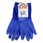 Triple-Dipped PVC Chemical Resistant Safety Gloves