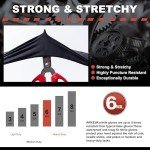 Black Nitrile Disposable Gloves 6 Mil, Chemical Resistant