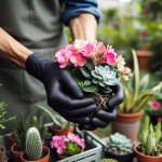 Black Nitrile Disposable Gloves 6 Mil, Chemical Resistant