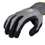 Radians Touchscreen Cut-Resistant Work Gloves, Size M