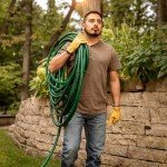 Wells Lamont Leather Work Gloves - Water-Resistant, Large