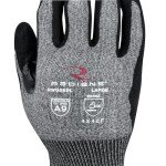 Radians Touchscreen Cut-Resistant Work Gloves, Size M