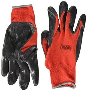 Grease Monkey Nitrile Coated Gloves, 15 Pairs
