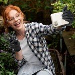 HLDD HANDLANDY PU Coated Safety Work Gloves