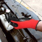 Grease Monkey Nitrile Coated Gloves, 15 Pairs