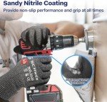 Schwer ProGuard A9 Cut Resistant Work Gloves