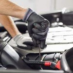 12 Pairs Medium Microfoam Nitrile Safety Gloves