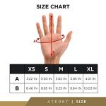 12 Pairs Medium Microfoam Nitrile Safety Gloves