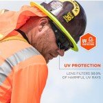 Ergodyne Skullerz Odin ANSI Safety Sunglasses