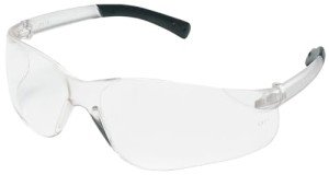 MCR Safety BK110 UV Protection Clear Glasses