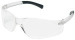MCR Safety BK110 UV Protection Clear Glasses