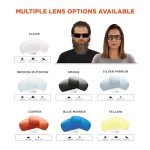 Ergodyne Skullerz Odin ANSI Safety Sunglasses