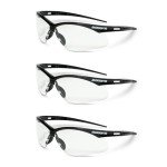 Jackson Safety SG Anti-Scratch Safety Glasses - 3 Pack