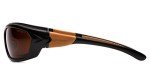 Carhartt Carbondale Safety Glasses with Bronze Lens
