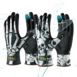 Cut Resistant Touchscreen Fishing Gloves - 2 Pairs
